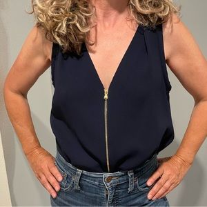 Trina Turk Summer Blouse